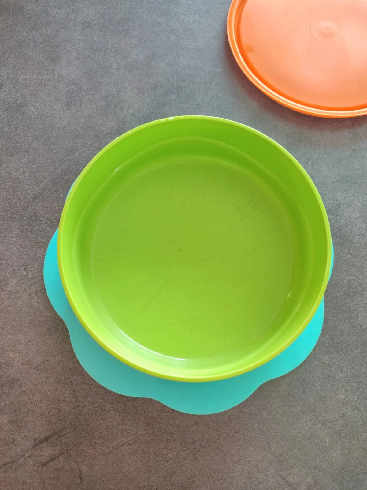Prato de bebê Tupperware – photo 3